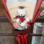 ช่อดอกไม้ประดิษฐ์ใส่แบงค์ได้เอง