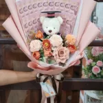 ช่อเรียงแบงค์รับปริญญา