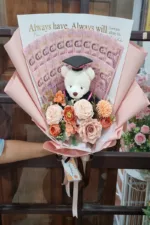 ช่อเรียงแบงค์รับปริญญา