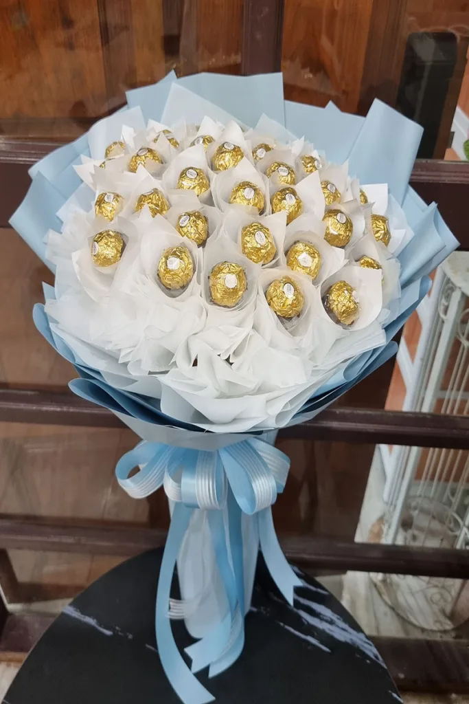 ช่อช็อคโกแล๊ต