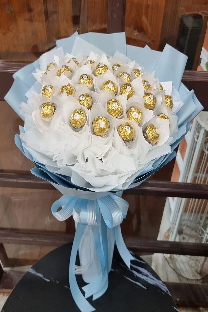 ช่อช็อคโกแล๊ต