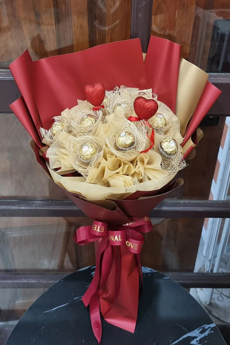 ช่อช็อคโกแล๊ตเฟอเรโร่