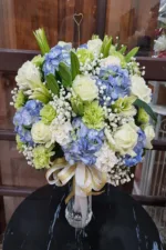 แจกันดอกไม้สดสีขาว-VF1034 - Image 3