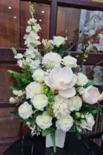 แจกันดอกไม้ประดิษฐ์-AL1020 - Image 2