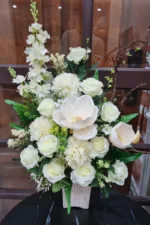 แจกันดอกไม้ประดิษฐ์-AL1020 - Image 4