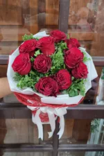 ช่อดอกกุหลาบแดง-RR1014 - Image 2