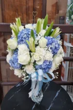 แจกันดอกไม้สด-FV1057 - Image 2