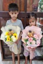 ช่อดอกไม้ปัจฉิม