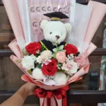 ช่อดอกไม้ปัจฉิม ช่อแบงค์