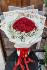 ช่อดอกกุหลาบ36ดอก