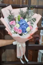 ช่อดอกไม้สดสีสดใส-CF1002 - Image 3