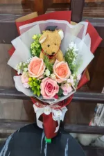 ช่อดอกไม้ปัจฉิม-GF1003 - Image 2