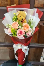 ช่อดอกไม้เด็กปัจฉิม