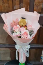 ช่อดอกไม้ปัจฉิม