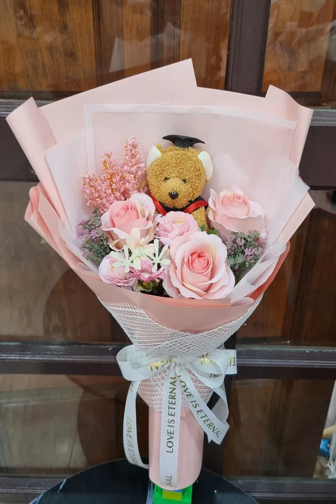 ช่อดอกไม้ปัจฉิม