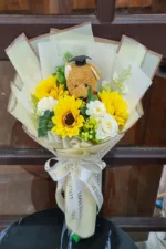 ช่อดอกไม้ปัจฉิม-GF1004 - Image 4