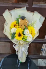 ช่อดอกไม้ปัจฉิม-GF1004 - Image 3