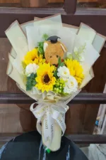 ช่อดอกไม้ปัจฉิม-GF1004 - Image 2