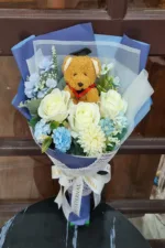 ช่อดอกไม้ปัจฉิมนิเทศน์