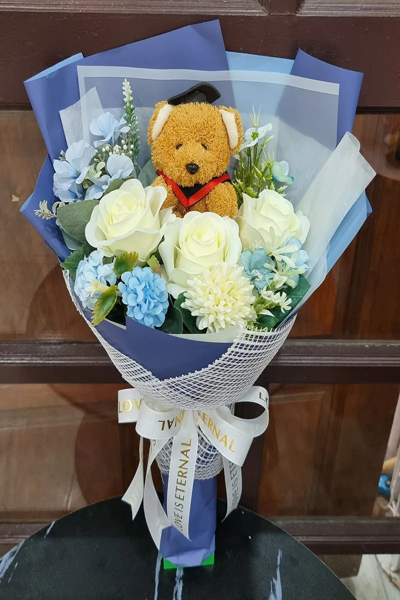 ช่อดอกไม้ปัจฉิมเด็ก