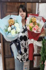 ช่อดอกไม้ปัจฉิม-GF1003 - Image 4