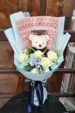 ช่อดอกไม้ปัจฉิม-GF1005 - Image 2