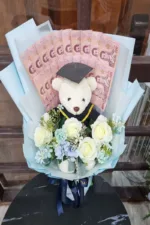 ช่อดอกไม้ปัจฉิม-GF1005 - Image 4