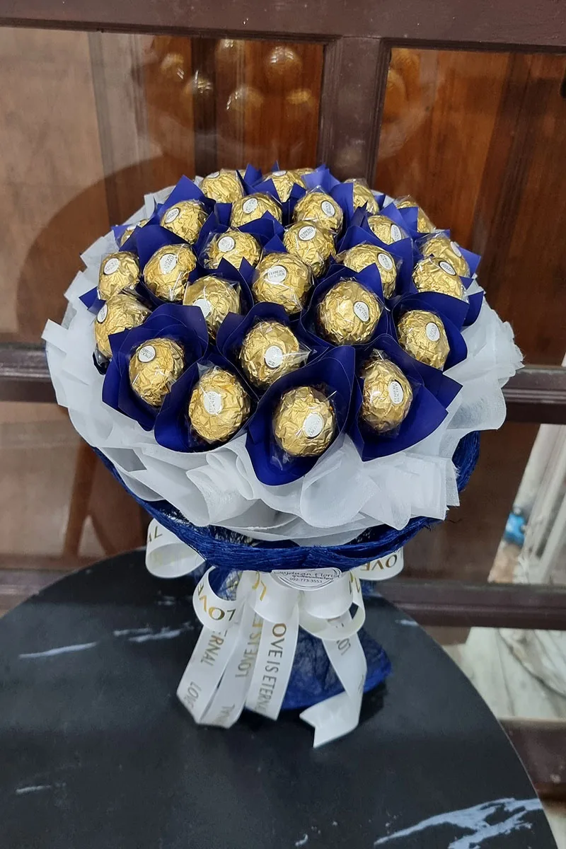 ช่อช็อคโกแล๊ต ช่อเฟอร์เรโร่