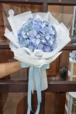 ช่อดอกไฮเดรนเยียฟ้า-BF1012 - Image 2