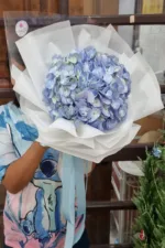 ช่อดอกไฮเดรนเยียฟ้า-BF1012 - Image 5