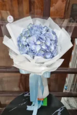 ช่อดอกไฮเดรนเยียฟ้า-BF1012 - Image 4