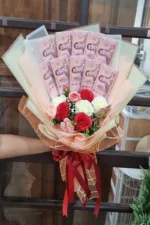 ช่อดอกไม้ปัจฉิม-GF1007 - Image 3