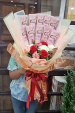 ช่อดอกไม้ปัจฉิม-GF1007 - Image 2