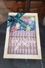 กล่องดอกไม้แบงค์