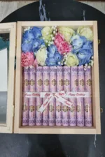 กล่องดอกไม้แบงค์-GB1013 - Image 4