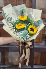 ช่อดอกทานตะวัน-SB1010 - Image 4