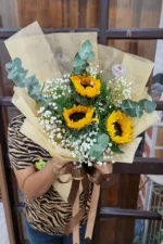 ช่อดอกทานตะวัน-SB1010 - Image 3