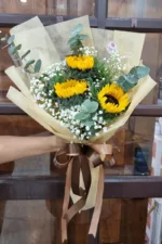 ช่อดอกทานตะวัน-SB1010 - Image 2