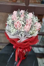 ช่อแบงค์พับดอกกุหลาบ-MA1013 - Image 3