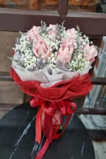 ช่อแบงค์พับดอกกุหลาบ-MA1013 - Image 2