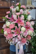 แจกันดอกไม้สด-VF1048 - Image 2