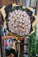 ช่อแบงค์ม้วนทำดอก-MR1002 - Image 2