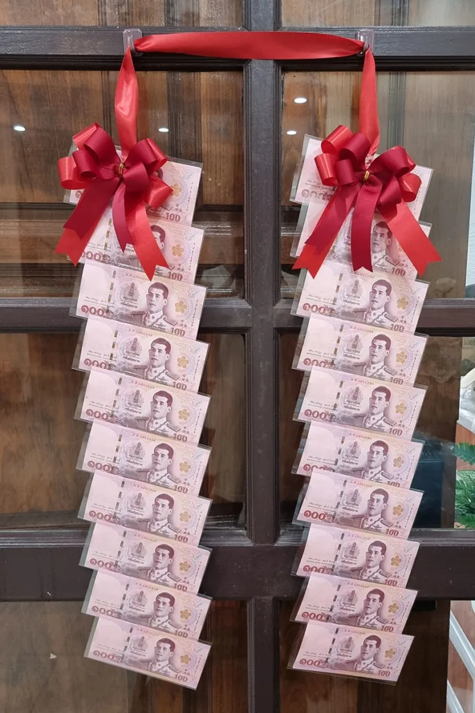 มาลัยแบงค์ร้อย20ใบ