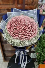 ช่อแบงค์พับดอกใหญ่