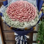 ช่อแบงค์พับดอกใหญ่