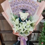 ช่อเรียงแบงค์รับปริญญา