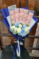 ช่อดอกไม้ปัจฉิม-GF1008 - Image 3