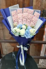 ช่อดอกไม้ปัจฉิม-GF1008 - Image 2