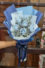 ช่อแบงค์พับดอกกุหลาบ-MA1016 - Image 4