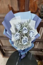 ช่อแบงค์พับดอกกุหลาบ-MA1016 - Image 5